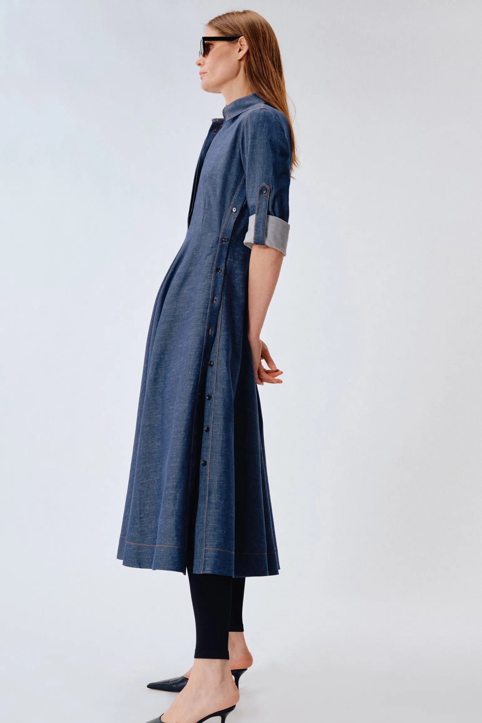 COSTUME EN TOILE DENIM
