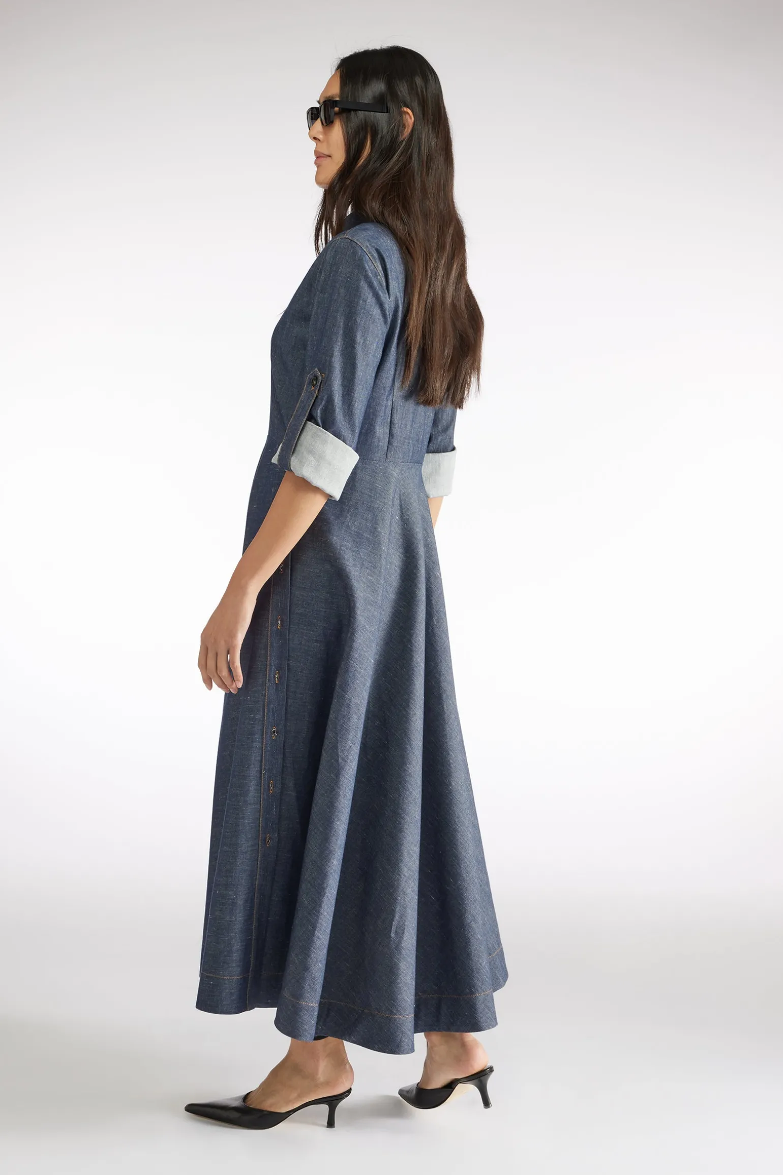 COSTUME EN TOILE DENIM