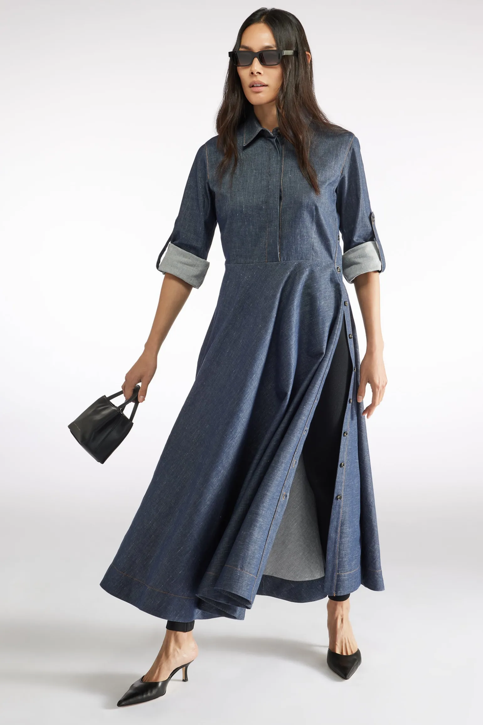 COSTUME EN TOILE DENIM