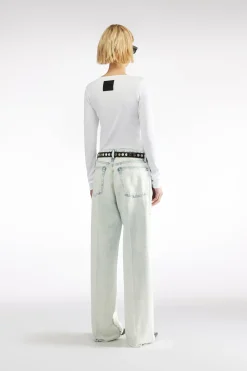DENIM LONG BOYFIT