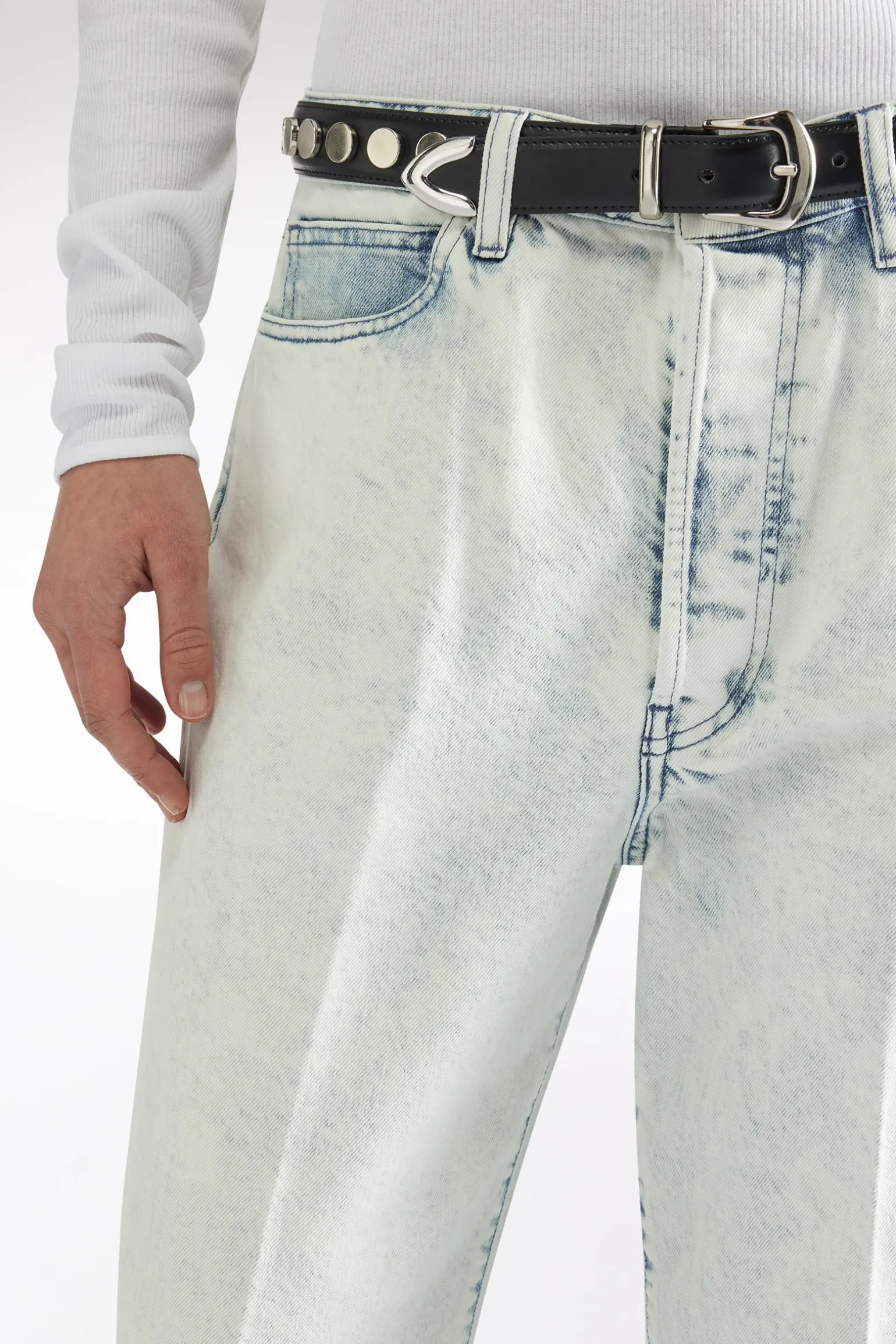 DENIM LONG BOYFIT
