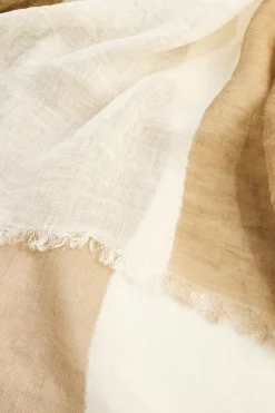 FOULARD MOTIF DE COUPS DE PINCEAU