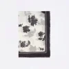 FOULARD MOTIF FLORAL