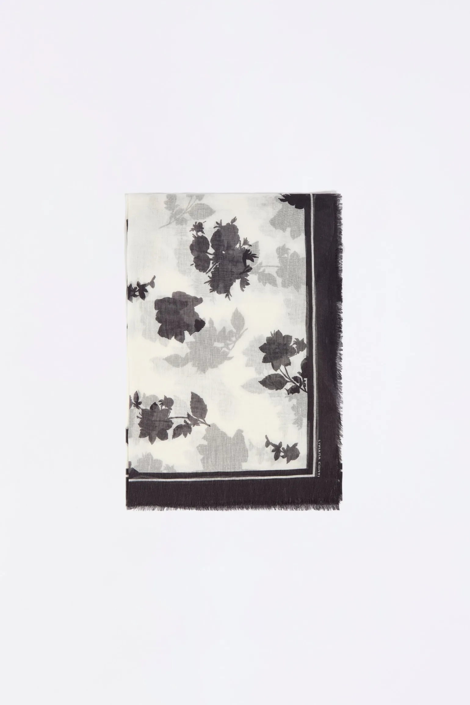FOULARD MOTIF FLORAL
