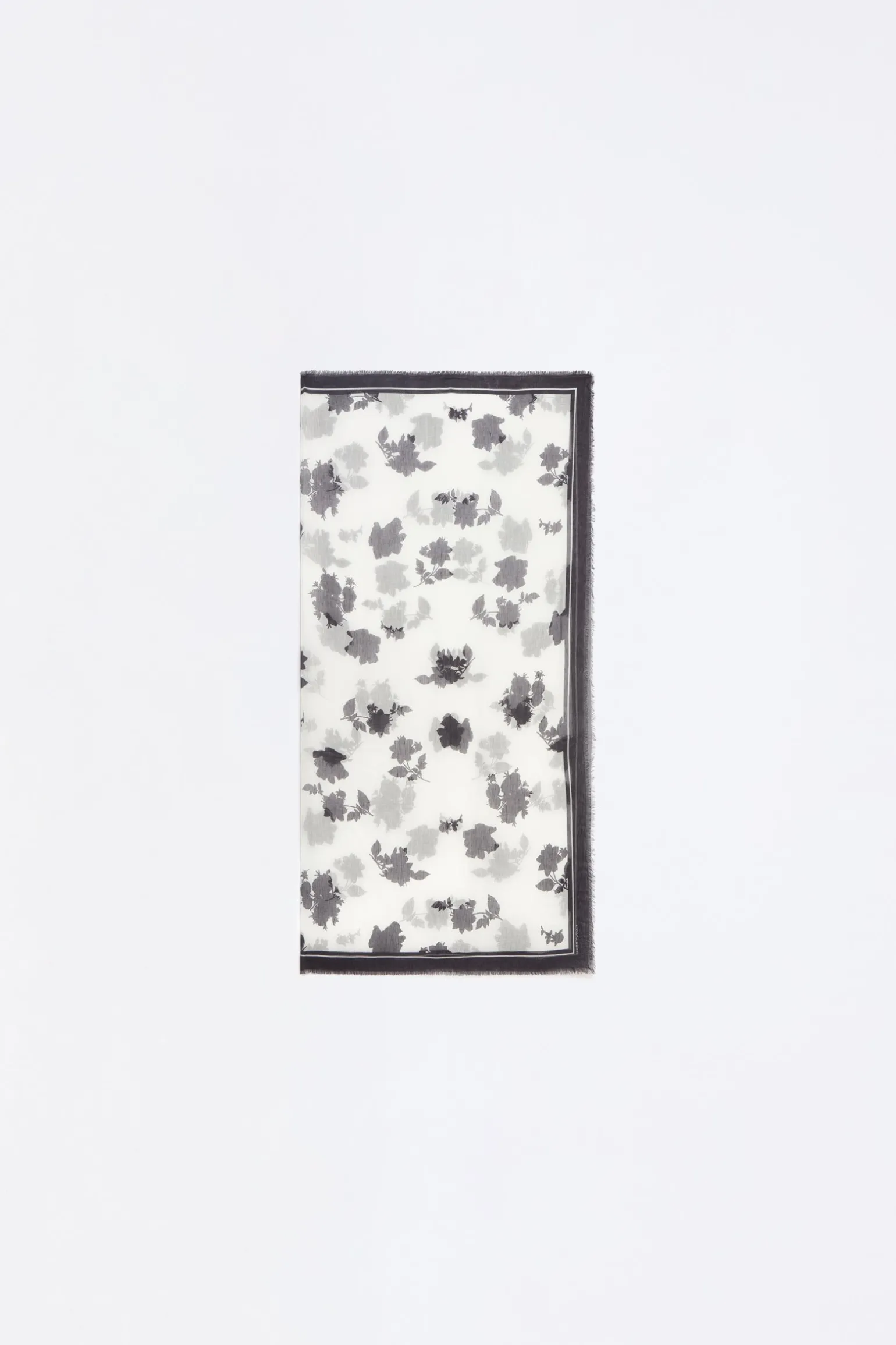 FOULARD MOTIF FLORAL