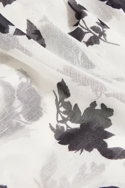 FOULARD MOTIF FLORAL
