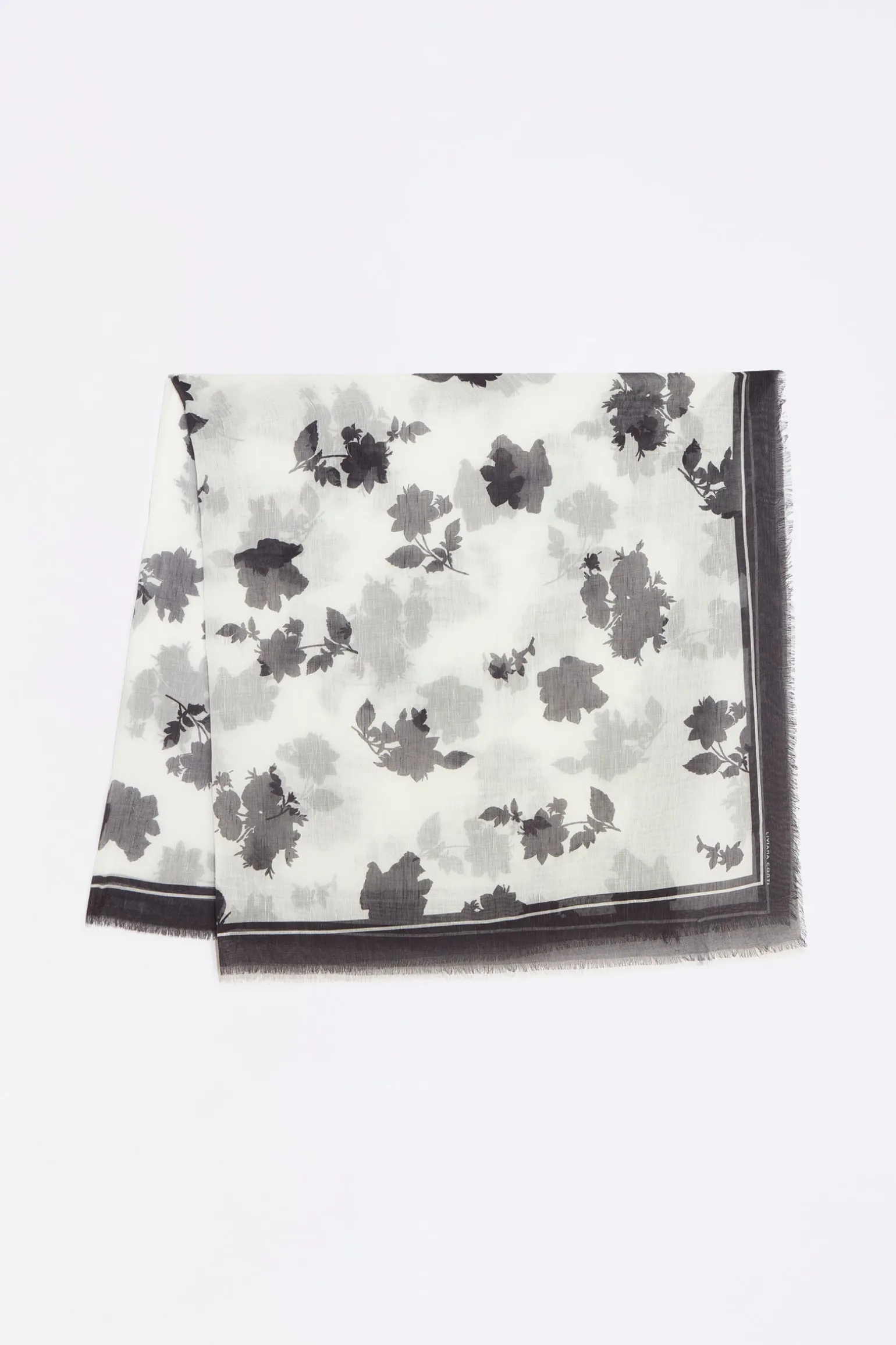 FOULARD MOTIF FLORAL