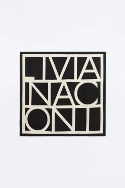 FOULARD MOTIF LOGO