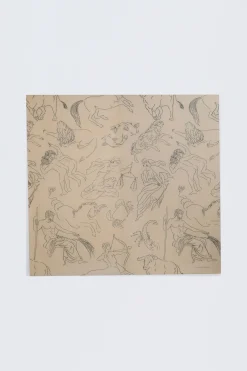 FOULARD MOTIF ZODIAQUE