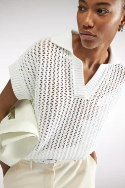 GILET AJOURÃ