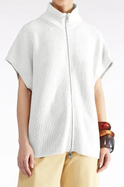 GILET AVEC FERMETURE ÃCLAIR