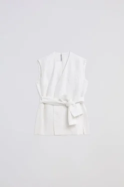 GILET JEAN