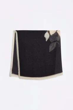 GRAND FOULARD ROSE