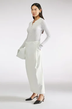JUPE Ã TAILLE DRAPÃE