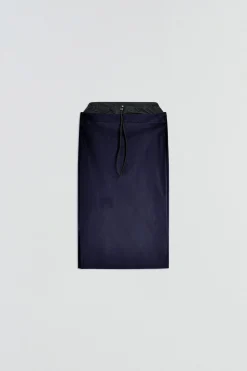 JUPE MIDI Ã DOUBLE TAILLE