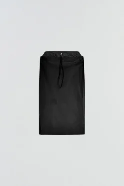 JUPE MIDI Ã DOUBLE TAILLE