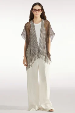KIMONO EN FILET DE COTON