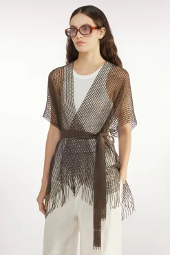 KIMONO EN FILET DE COTON