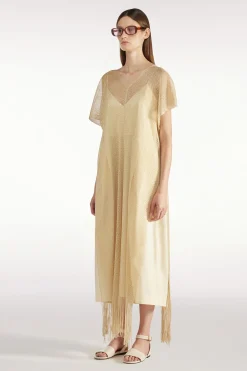 KIMONO LONG EN LUREX