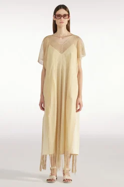 KIMONO LONG EN LUREX