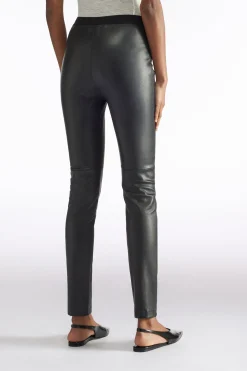 LEGGINGS EN VÃRITABLE CUIR