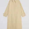 MANTEAU EN COTON DOUBLE COUCHE