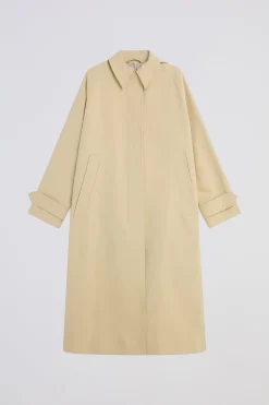 MANTEAU EN COTON DOUBLE COUCHE