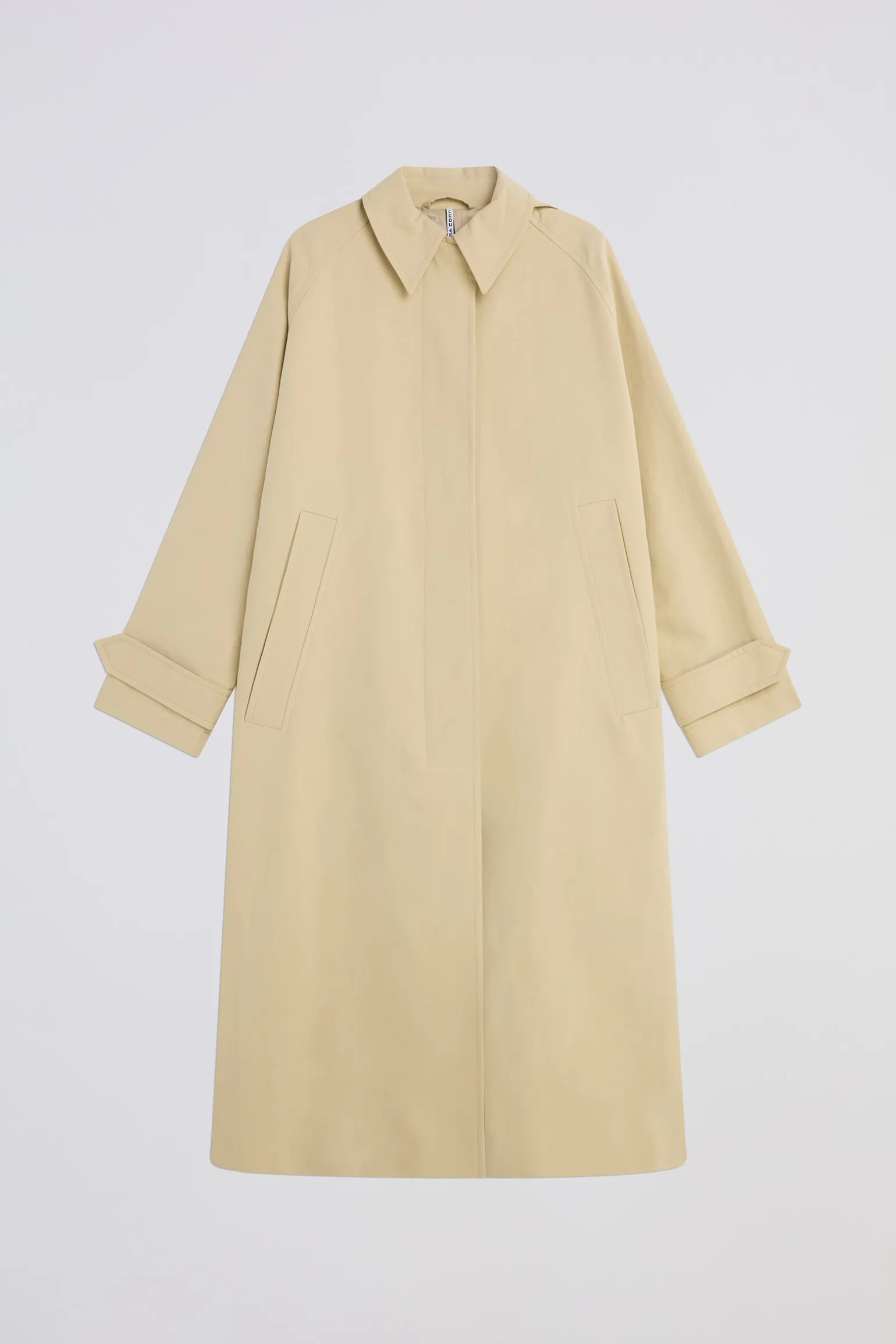 MANTEAU EN COTON DOUBLE COUCHE