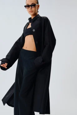 MANTEAU EN COTON DOUBLE COUCHE