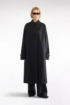 MANTEAU EN COTON DOUBLE COUCHE