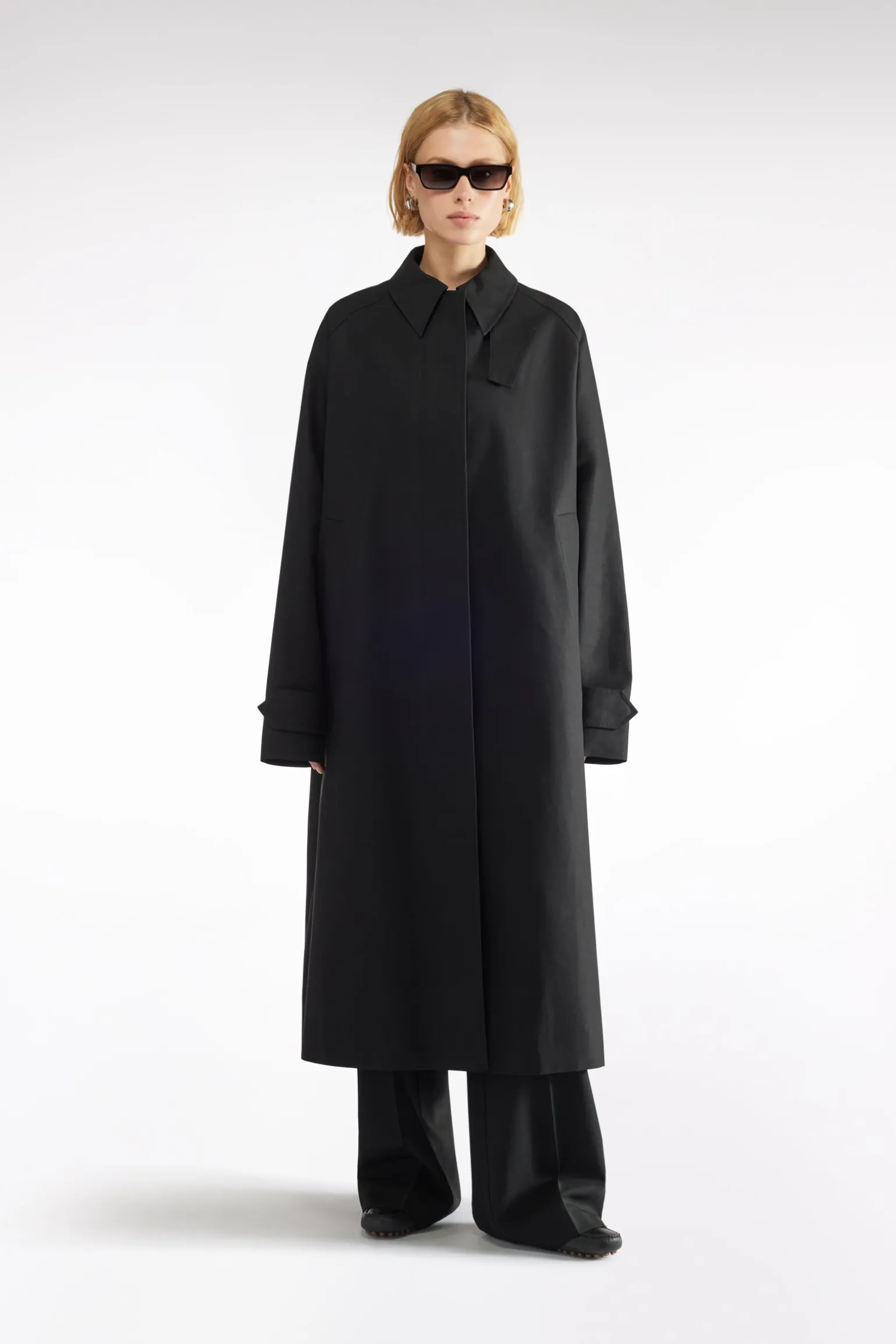 MANTEAU EN COTON DOUBLE COUCHE