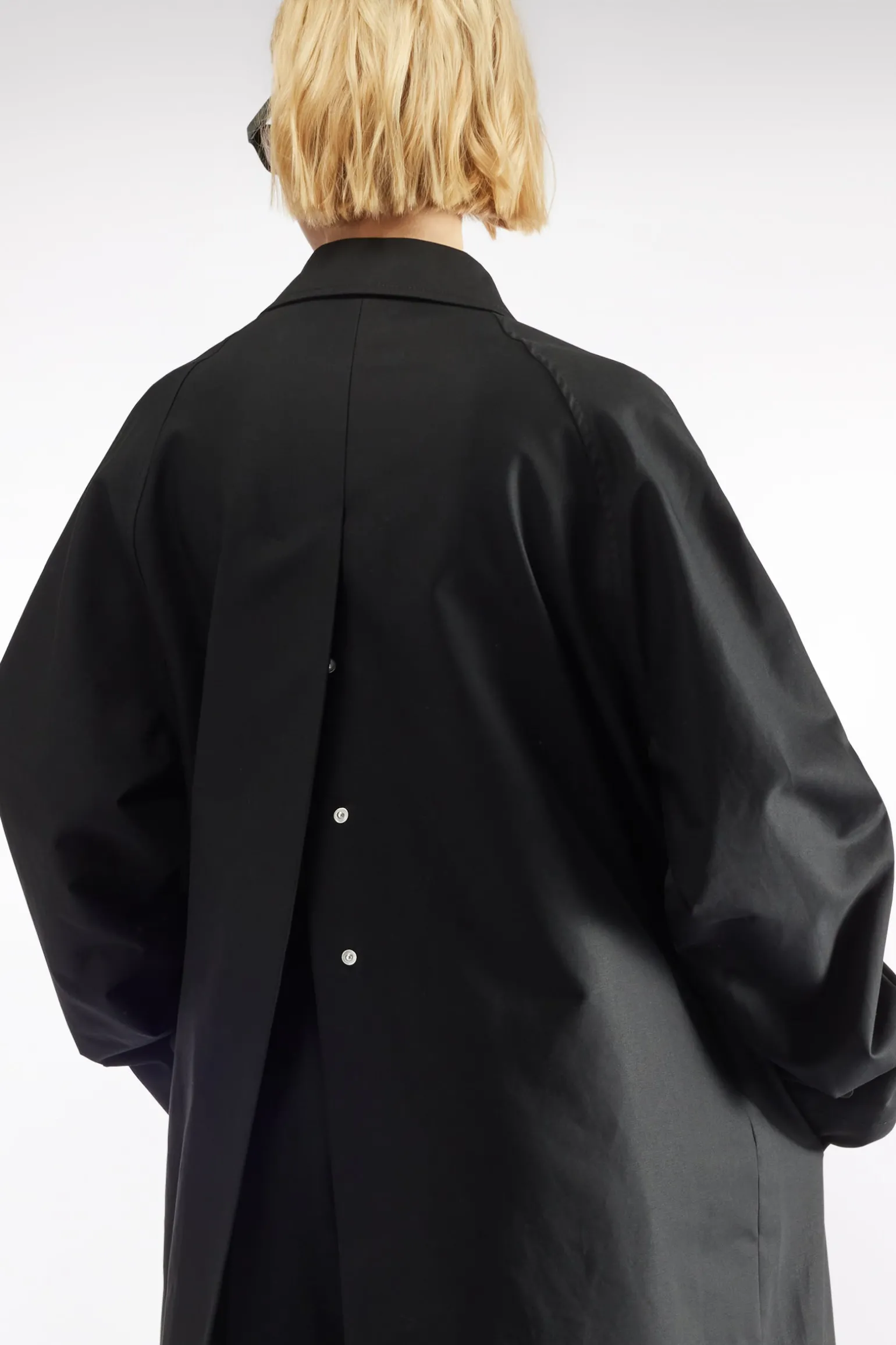 MANTEAU EN COTON DOUBLE COUCHE