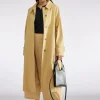 MANTEAU EN SERGÃ DE COTON