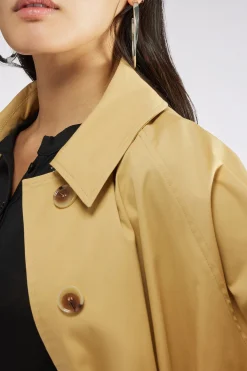 MANTEAU EN SERGÃ DE COTON