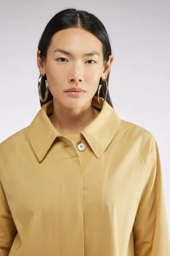 MANTEAU EN SERGÃ DE COTON