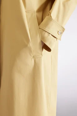MANTEAU EN SERGÃ DE COTON