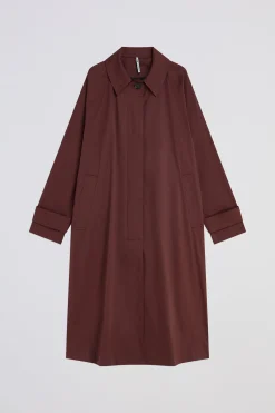 MANTEAU EN SERGÃ DE COTON