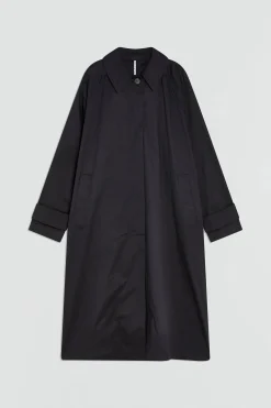 MANTEAU EN SERGÃ DE COTON