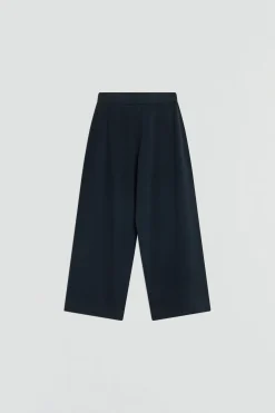 PANTALON Ã DOUBLE BORD