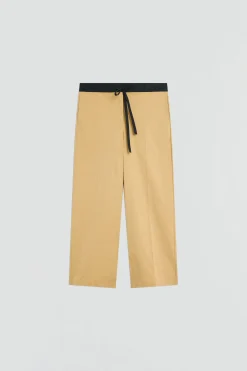 PANTALON Ã DOUBLE TAILLE