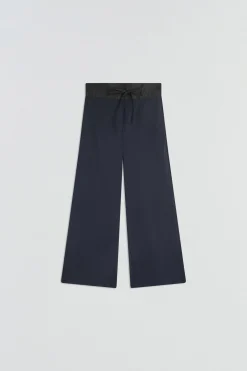 PANTALON Ã DOUBLE TAILLE