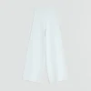 PANTALON Ã JAMBE LARGE