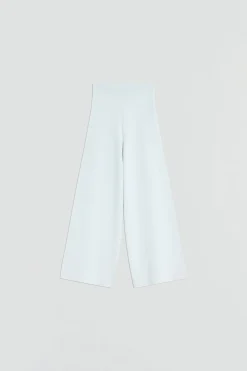 PANTALON Ã JAMBE LARGE