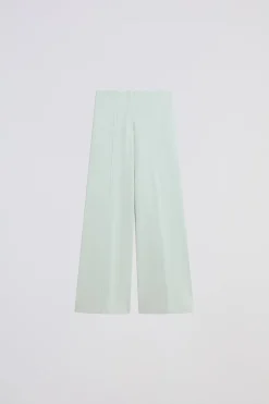 PANTALON Ã JAMBE LARGE