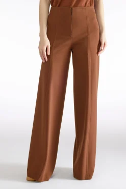 PANTALON Ã JAMBE LARGE