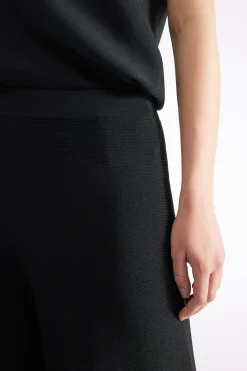 PANTALON Ã JAMBE LARGE
