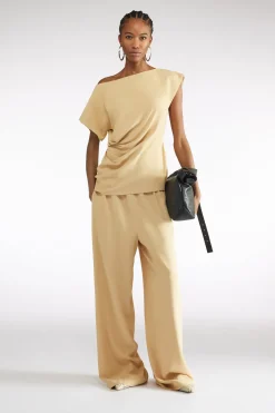 PANTALON Ã TAILLE ÃLASTIQUE