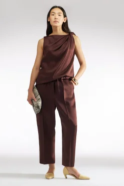 PANTALON Ã TAILLE ÃLASTIQUE