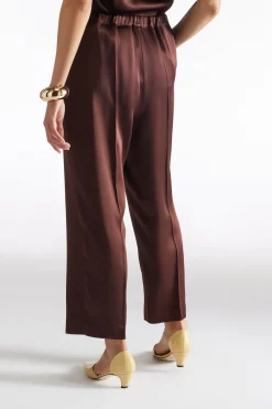 PANTALON Ã TAILLE ÃLASTIQUE