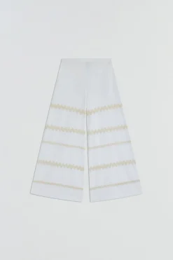 PANTALON BRODÃ ETHNIQUE